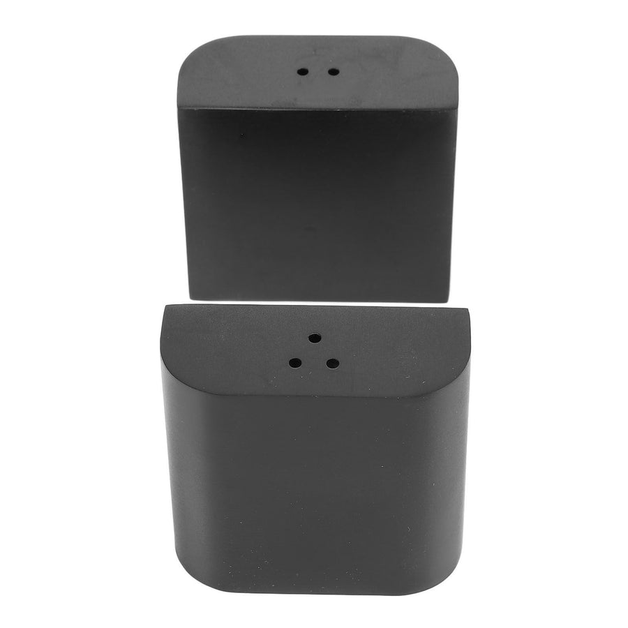 2PCS Salt and Pepper Shakers Set 304 Stainless Steel Condiment Jar Seasoning Bottle for Kitchen Outdoor Cooking