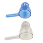 2 Pcs Convenient Measuring Scoop 25g Capacity Prevent Spill Clear Measuring Cup with Funnel and Scale
