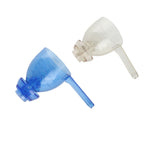 2 Pcs Convenient Measuring Scoop 25g Capacity Prevent Spill Clear Measuring Cup with Funnel and Scale