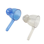 2 Pcs Convenient Measuring Scoop 25g Capacity Prevent Spill Clear Measuring Cup with Funnel and Scale