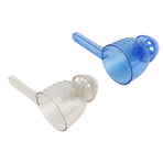2 Pcs Convenient Measuring Scoop 25g Capacity Prevent Spill Clear Measuring Cup with Funnel and Scale