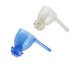 2 Pcs Convenient Measuring Scoop 25g Capacity Prevent Spill Clear Measuring Cup with Funnel and Scale