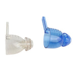 2 Pcs Convenient Measuring Scoop 25g Capacity Prevent Spill Clear Measuring Cup with Funnel and Scale