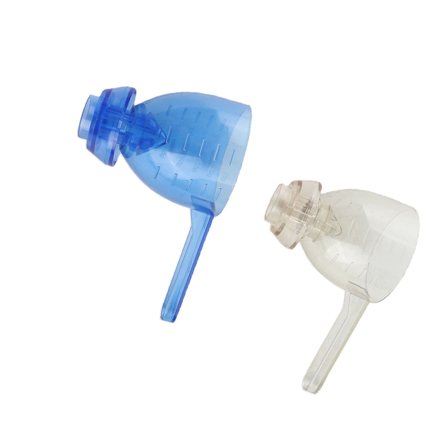 2 Pcs Convenient Measuring Scoop 25g Capacity Prevent Spill Clear Measuring Cup with Funnel and Scale