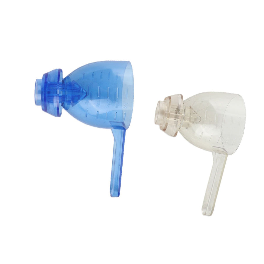 2 Pcs Convenient Measuring Scoop 25g Capacity Prevent Spill Clear Measuring Cup with Funnel and Scale