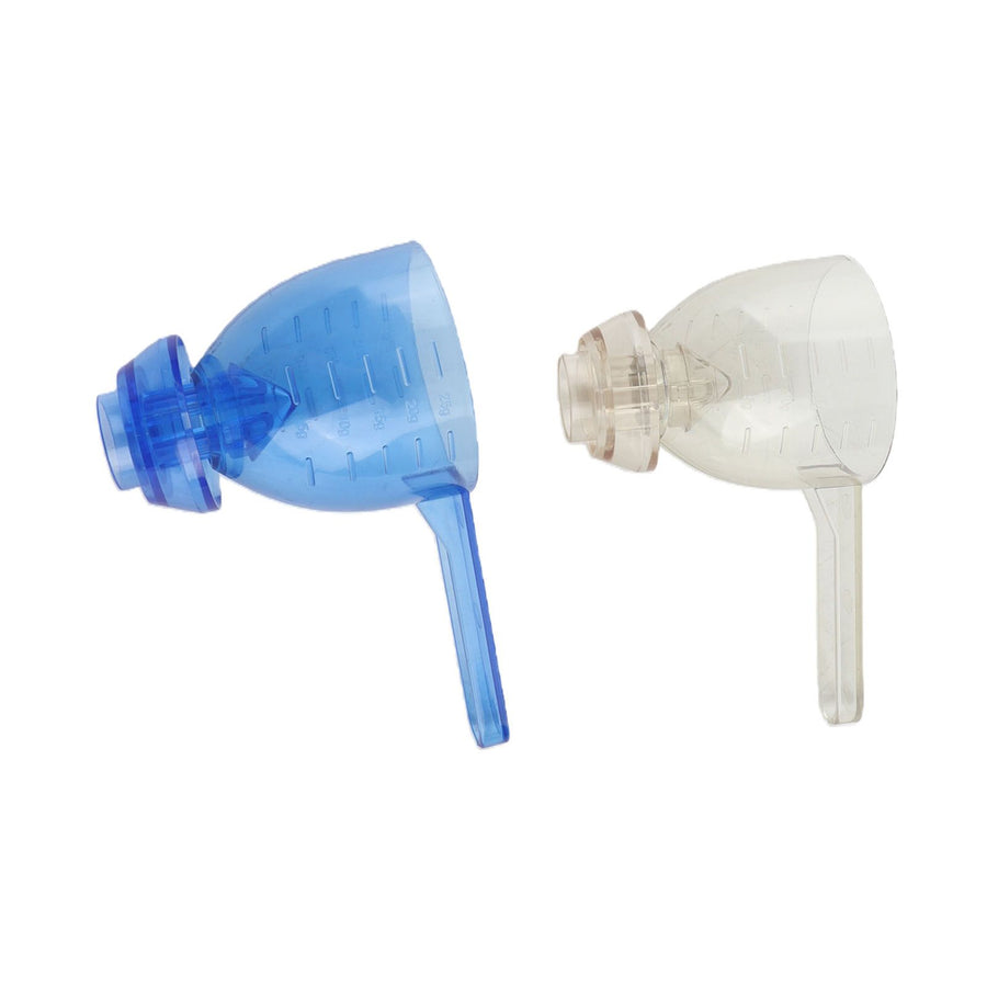 2 Pcs Convenient Measuring Scoop 25g Capacity Prevent Spill Clear Measuring Cup with Funnel and Scale