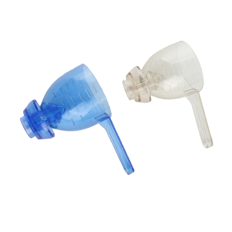 2 Pcs Convenient Measuring Scoop 25g Capacity Prevent Spill Clear Measuring Cup with Funnel and Scale