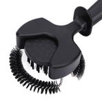 Coffee Machine Cleaning Brush Long Handle Multifunctional 58mm Group Head Brush Cleaner Tool for Home Kitchen