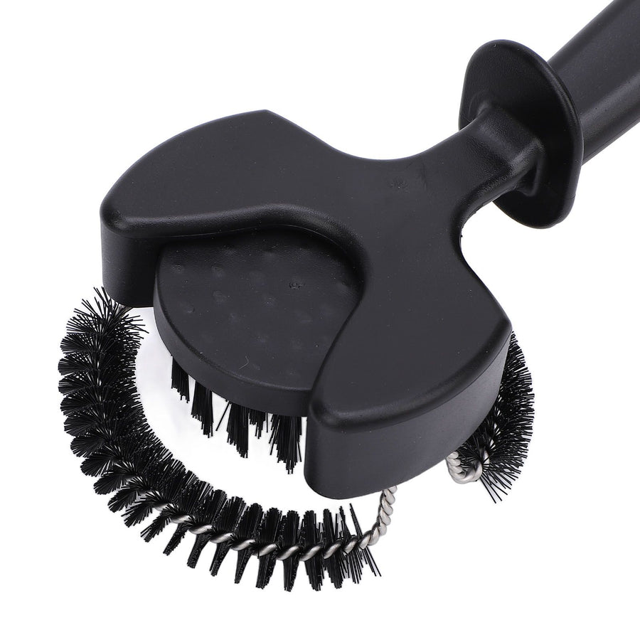 Coffee Machine Cleaning Brush Long Handle Multifunctional 58mm Group Head Brush Cleaner Tool for Home Kitchen