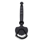 Coffee Machine Cleaning Brush Long Handle Multifunctional 58mm Group Head Brush Cleaner Tool for Home Kitchen