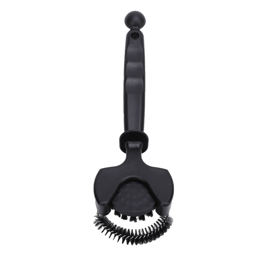 Coffee Machine Cleaning Brush Long Handle Multifunctional 58mm Group Head Brush Cleaner Tool for Home Kitchen
