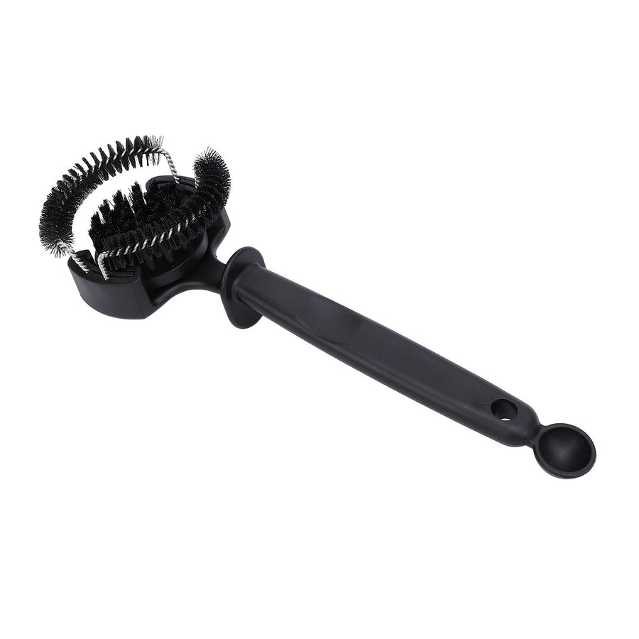 Coffee Machine Cleaning Brush Long Handle Multifunctional 58mm Group Head Brush Cleaner Tool for Home Kitchen