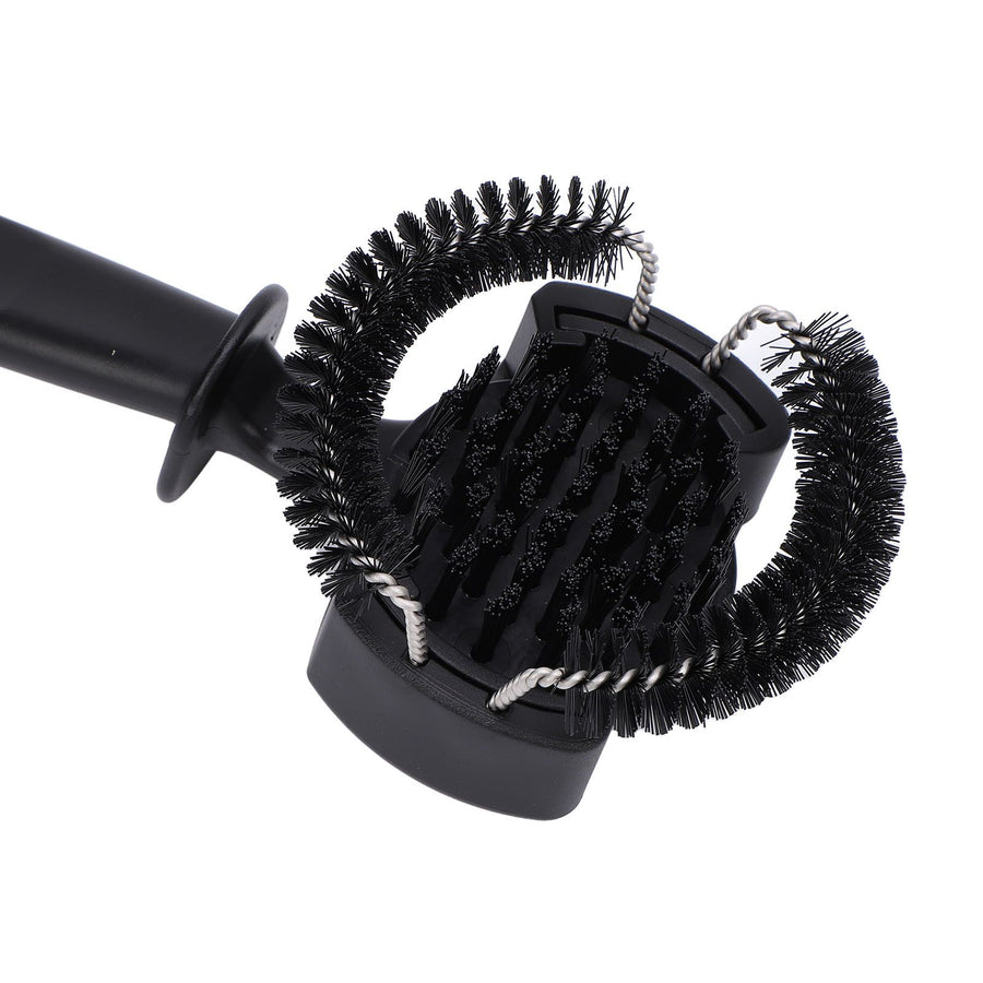 Coffee Machine Cleaning Brush Long Handle Multifunctional 58mm Group Head Brush Cleaner Tool for Home Kitchen
