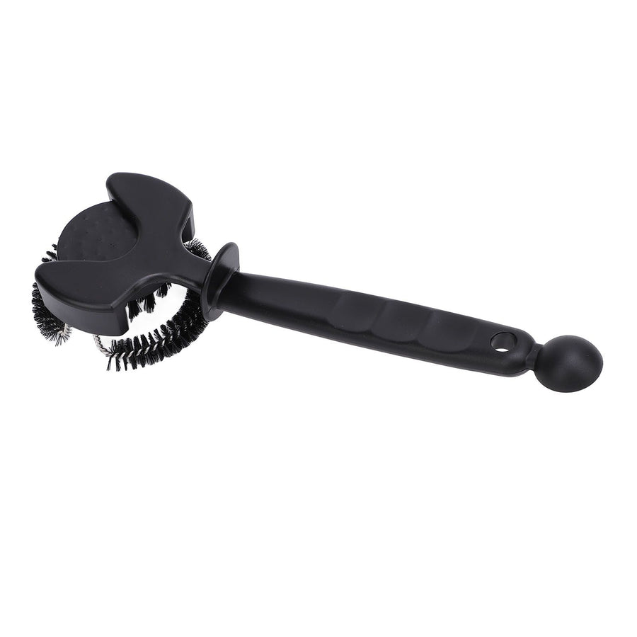 Coffee Machine Cleaning Brush Long Handle Multifunctional 58mm Group Head Brush Cleaner Tool for Home Kitchen