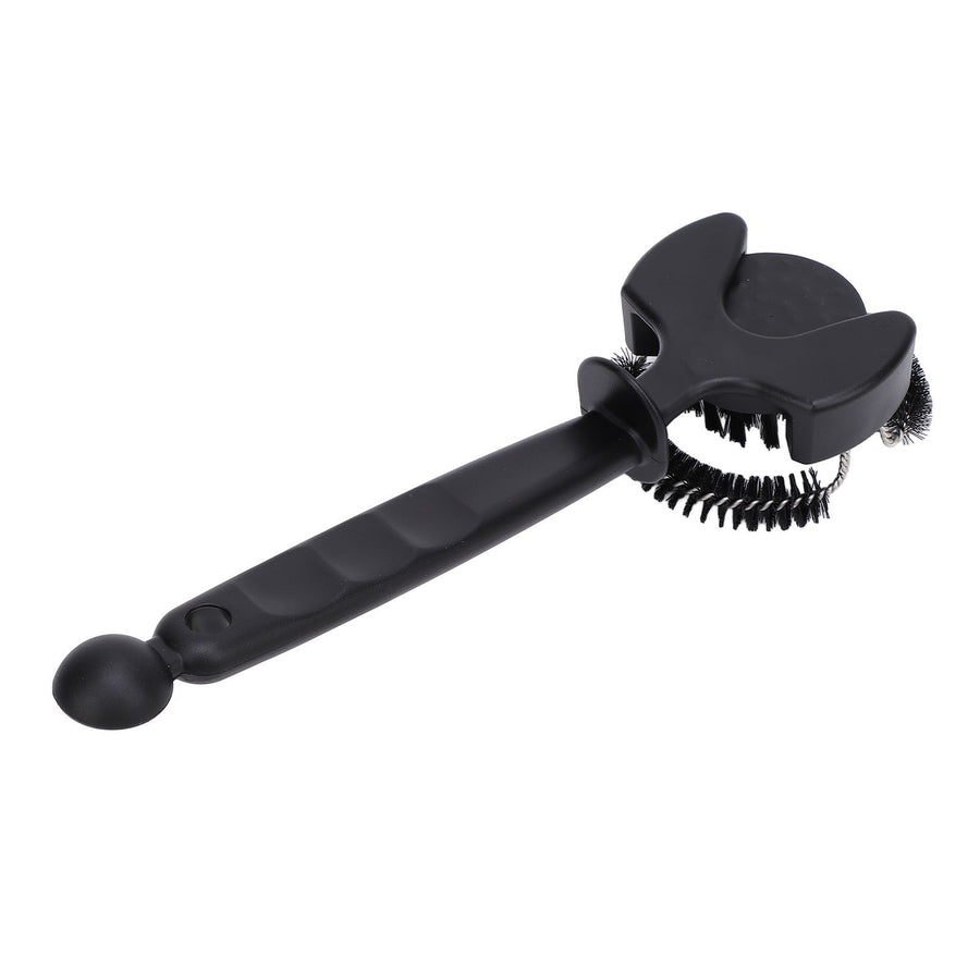 Coffee Machine Cleaning Brush Long Handle Multifunctional 58mm Group Head Brush Cleaner Tool for Home Kitchen