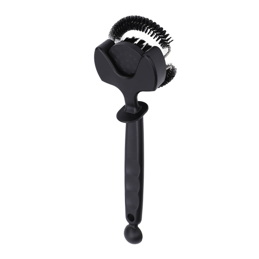 Coffee Machine Cleaning Brush Long Handle Multifunctional 58mm Group Head Brush Cleaner Tool for Home Kitchen
