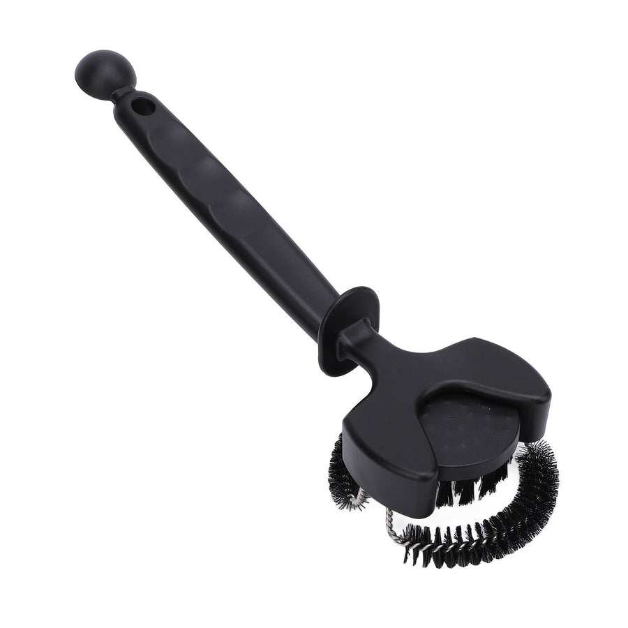 Coffee Machine Cleaning Brush Long Handle Multifunctional 58mm Group Head Brush Cleaner Tool for Home Kitchen