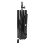 Fire Extinguisher Wine Holder Unique Decorative Iron Fire Extinguisher Shaped Wine Storage Box Small Bar for Home Black