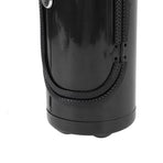 Fire Extinguisher Wine Holder Unique Decorative Iron Fire Extinguisher Shaped Wine Storage Box Small Bar for Home Black