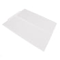 Silicone Dish Drying Mat 485x405mm Heat Resistant Non Slip Kitchen Counter Drain Pad for Home White