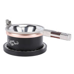 Tea Filter Set Fine Mesh Reusable Stainless Steel Tea Strainer Infuser Funnel for Tea Brewing