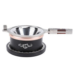 Tea Filter Set Fine Mesh Reusable Stainless Steel Tea Strainer Infuser Funnel for Tea Brewing