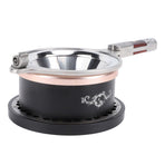 Tea Filter Set Fine Mesh Reusable Stainless Steel Tea Strainer Infuser Funnel for Tea Brewing