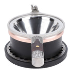 Tea Filter Set Fine Mesh Reusable Stainless Steel Tea Strainer Infuser Funnel for Tea Brewing