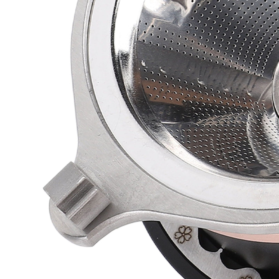 Tea Filter Set Fine Mesh Reusable Stainless Steel Tea Strainer Infuser Funnel for Tea Brewing
