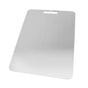 Ti Metal Cutting Board Thickened Chopping Board for Vegetables Fruits Bread Dough Kitchen Cooking 46x30cm / 18.1x11.8in