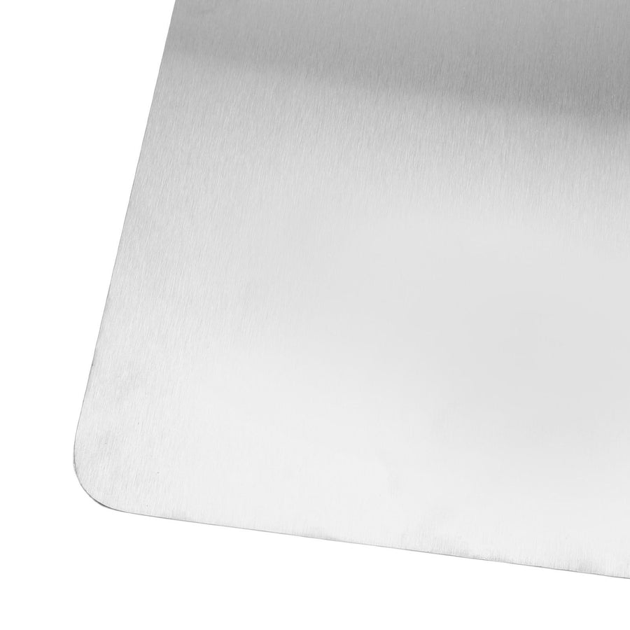 Ti Metal Cutting Board Thickened Chopping Board for Vegetables Fruits Bread Dough Kitchen Cooking 46x30cm / 18.1x11.8in