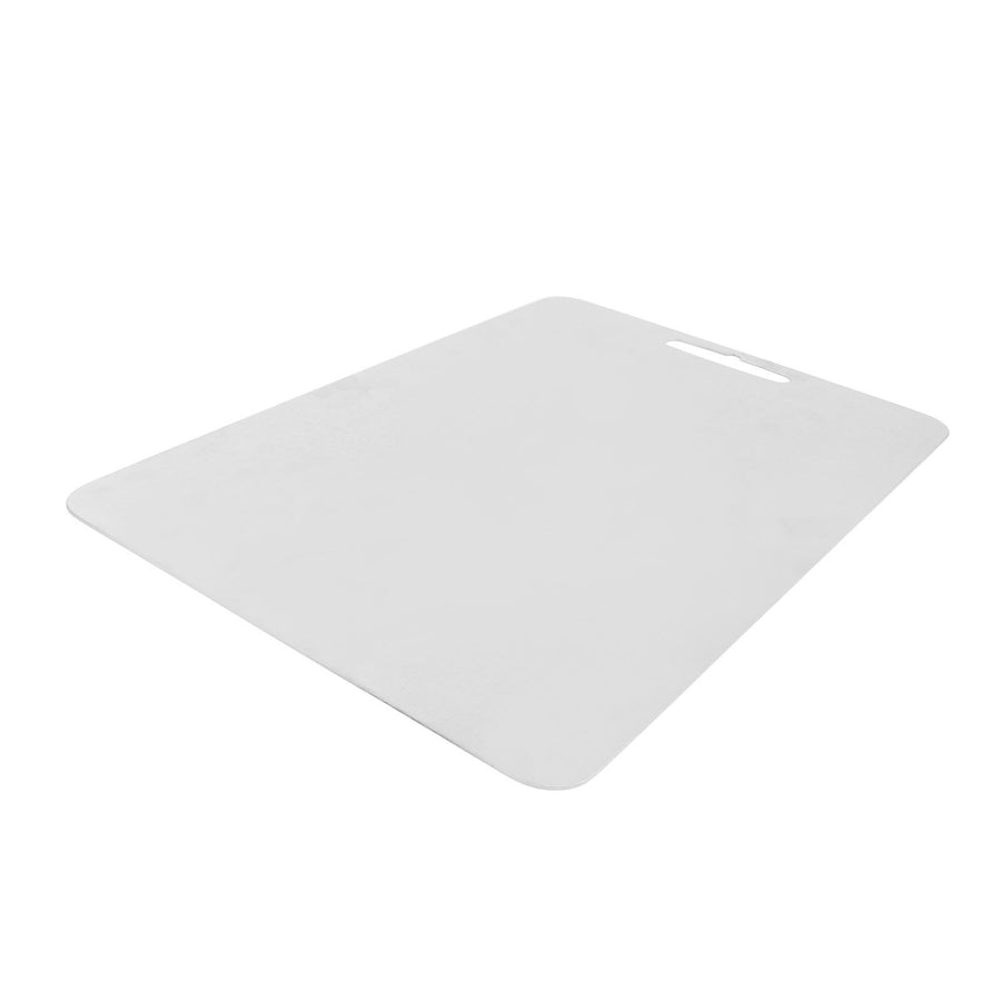 Ti Metal Cutting Board Thickened Chopping Board for Vegetables Fruits Bread Dough Kitchen Cooking 46x30cm / 18.1x11.8in