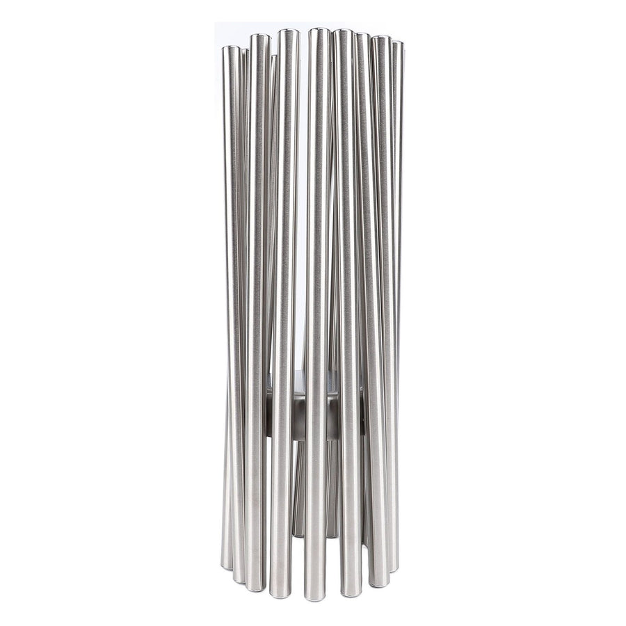 Fruit Bowl Basket Stainless Steel Rotation Modern Fruit Stand Holder for Kitchen Countertop Home Decor