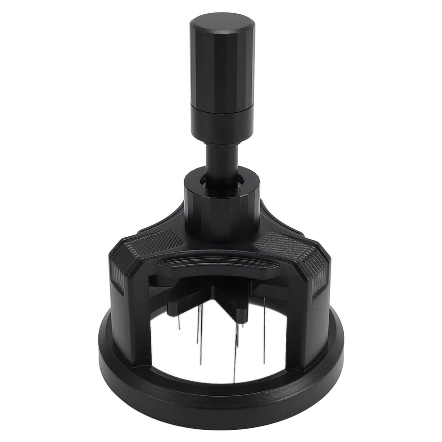 Needle Type Coffee Stirrer Aluminum Alloy Stainless Steel Coffee Distributor Needle for Coffee Making 53mm / 2.09in