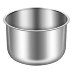 Electric Lunch Box Inner Liner Stainless Steel Heated Lunch Box Inner Container for Replacement