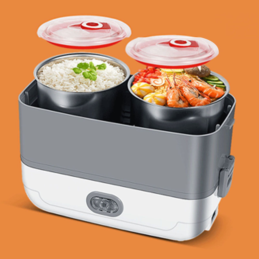 Electric Lunch Box Inner Liner Stainless Steel Heated Lunch Box Inner Container for Replacement