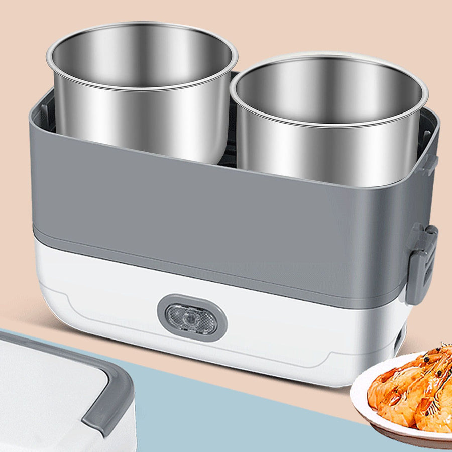 Electric Lunch Box Inner Liner Stainless Steel Heated Lunch Box Inner Container for Replacement