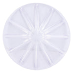 Mixer Splash Guard 6 Line Prevent Spilling Improve Kitchen Efficiency Mixing Bowl Splatter Guard for Kitchen Round Transparent