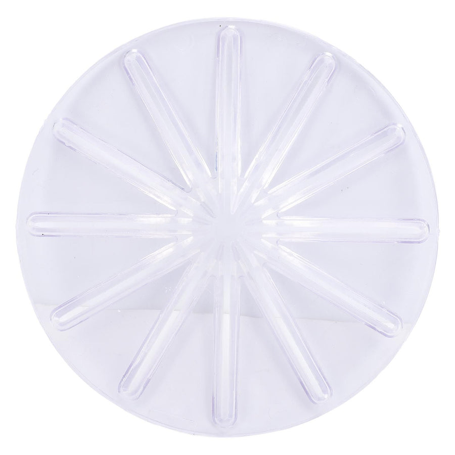 Mixer Splash Guard 6 Line Prevent Spilling Improve Kitchen Efficiency Mixing Bowl Splatter Guard for Kitchen Round Transparent