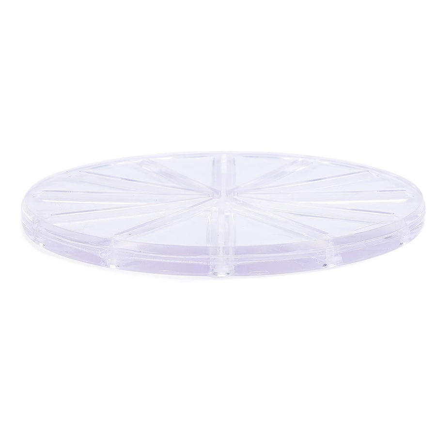 Mixer Splash Guard 6 Line Prevent Spilling Improve Kitchen Efficiency Mixing Bowl Splatter Guard for Kitchen Round Transparent