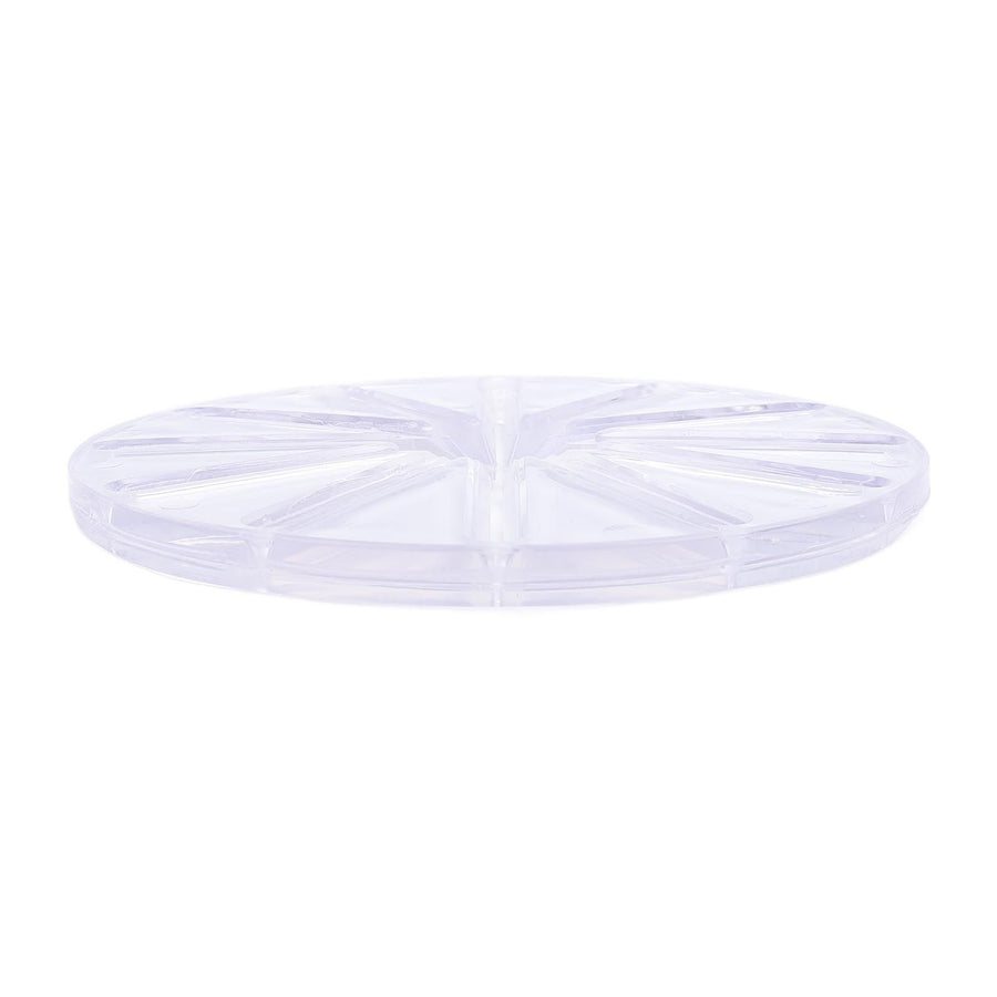 Mixer Splash Guard 6 Line Prevent Spilling Improve Kitchen Efficiency Mixing Bowl Splatter Guard for Kitchen Round Transparent