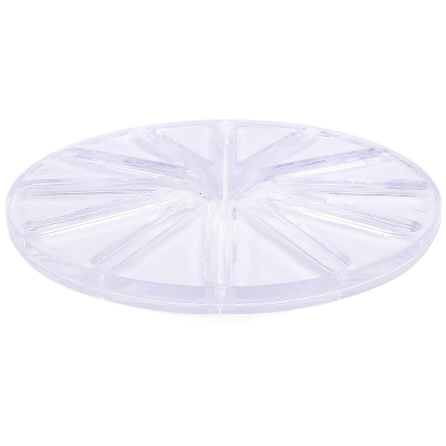 Mixer Splash Guard 6 Line Prevent Spilling Improve Kitchen Efficiency Mixing Bowl Splatter Guard for Kitchen Round Transparent