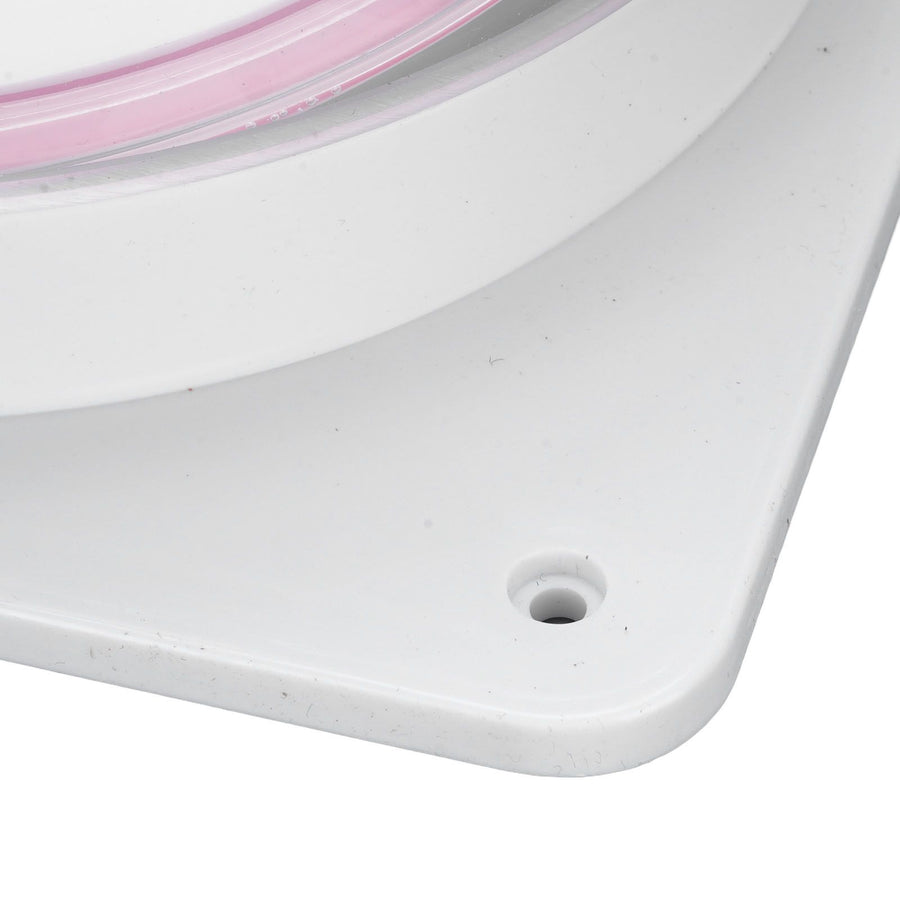 Range Hood Check Valve Unidirectional Odor Proof Plastic Kitchen Bathroom Flue Check Valve Backdraft Damper