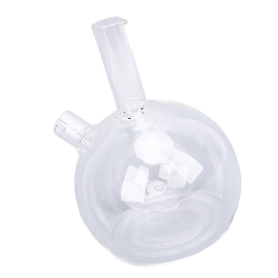 Olive Oil and Vinegar Dispenser 2 in 1 Glass Double Pourer Spout Oil and Vinegar Cruet Bottle Container for Kitchen Cooking Style 2