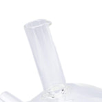 Olive Oil and Vinegar Dispenser 2 in 1 Glass Double Pourer Spout Oil and Vinegar Cruet Bottle Container for Kitchen Cooking Style 2