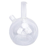 Olive Oil and Vinegar Dispenser 2 in 1 Glass Double Pourer Spout Oil and Vinegar Cruet Bottle Container for Kitchen Cooking Style 2