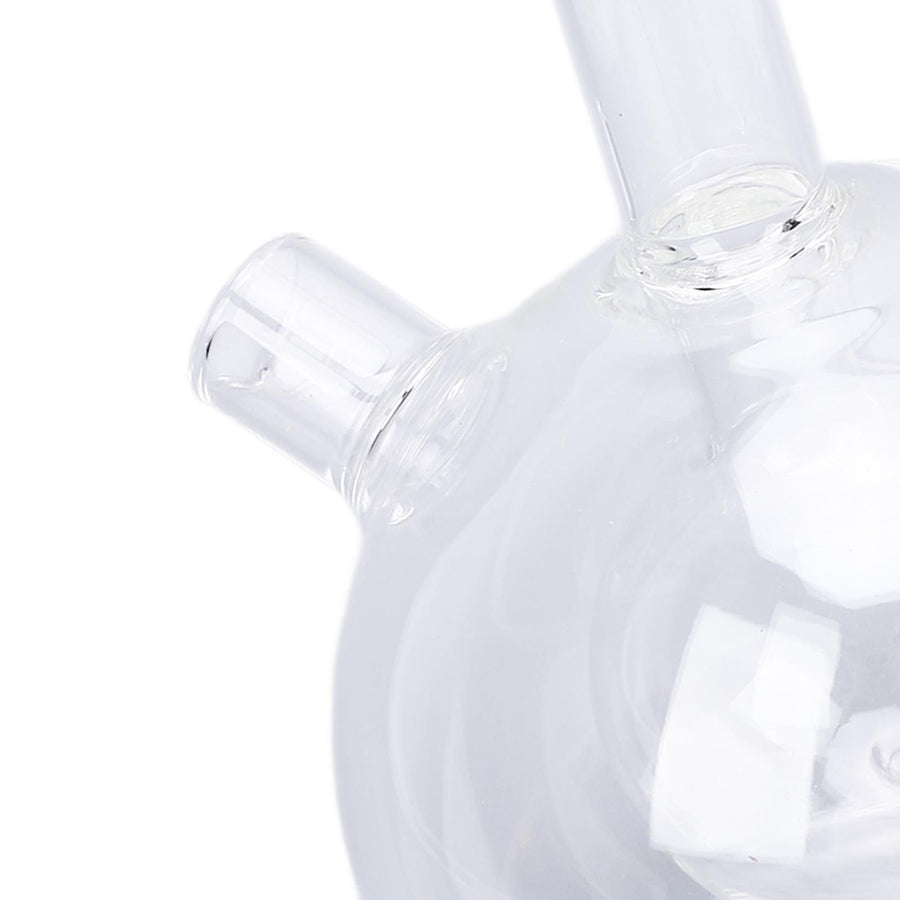 Olive Oil and Vinegar Dispenser 2 in 1 Glass Double Pourer Spout Oil and Vinegar Cruet Bottle Container for Kitchen Cooking Style 2