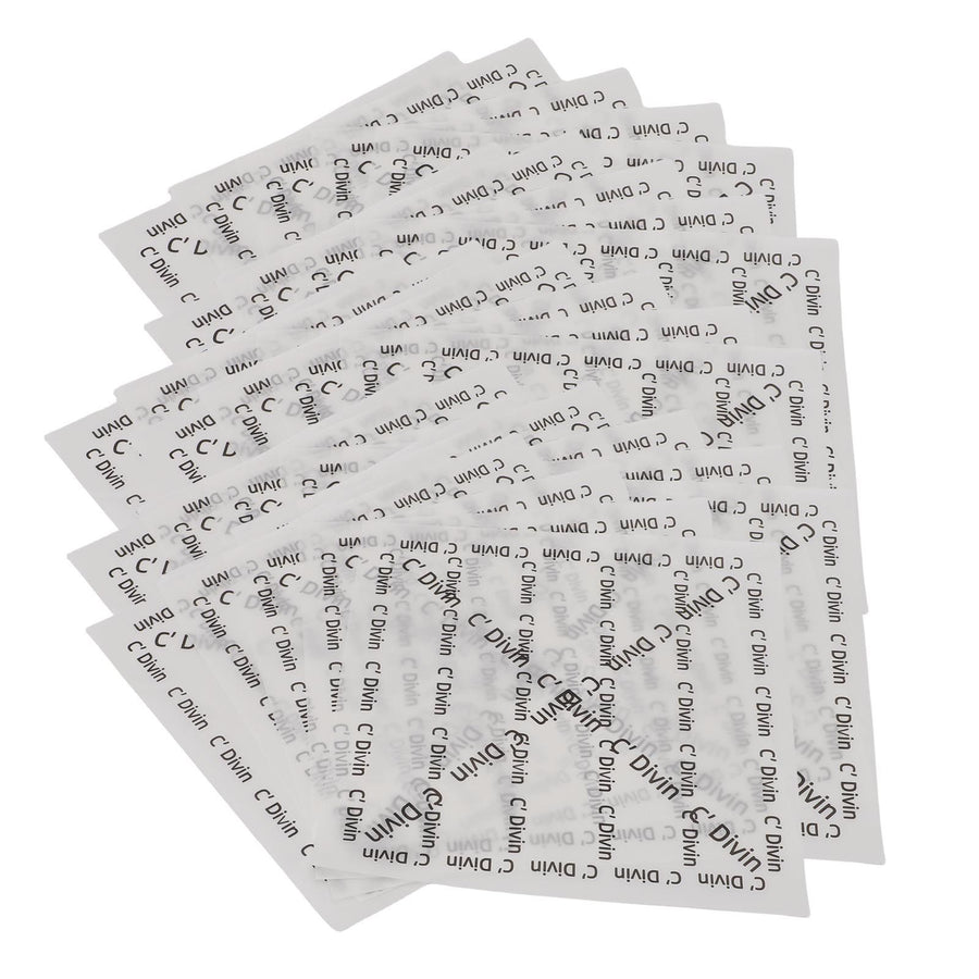 500 Sheets Sandwich Wrapping Paper Grease Proof Non Stick Food Basket Liner for Frying Baking Foods White Letters