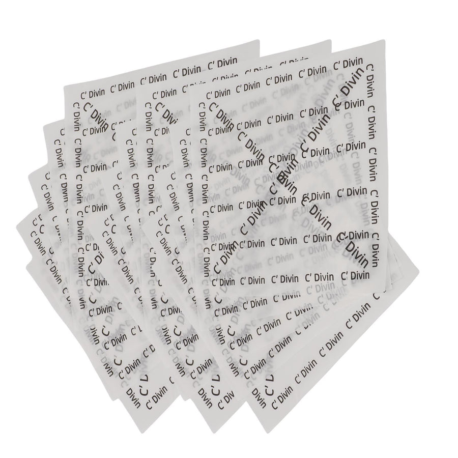 500 Sheets Sandwich Wrapping Paper Grease Proof Non Stick Food Basket Liner for Frying Baking Foods White Letters