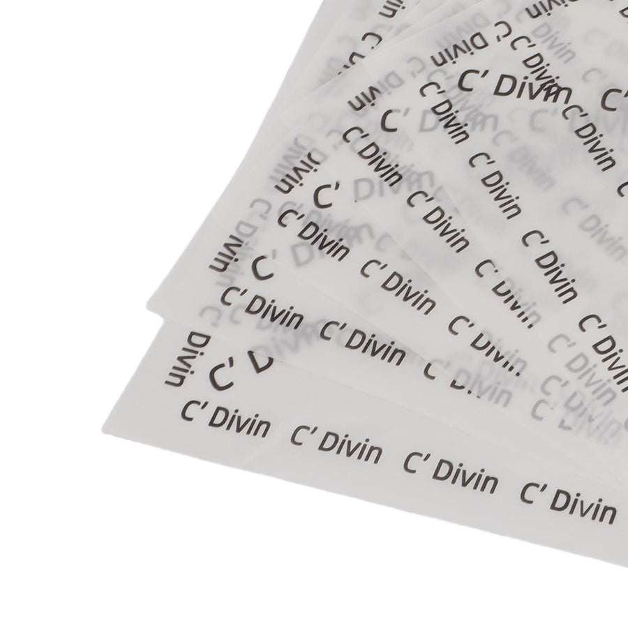 500 Sheets Sandwich Wrapping Paper Grease Proof Non Stick Food Basket Liner for Frying Baking Foods White Letters
